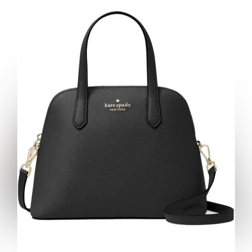 NTW - Kate spade medium dome satchel bag - New with tags - Black